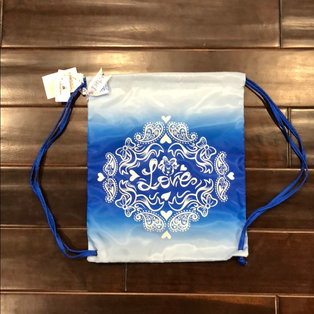 Disney “Love” Drawstring Bag